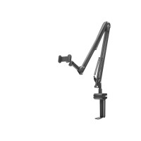  Mafsalli Kollu Masa Kenari Telefon Ve Tablet Standi - Si̇yah ND1051