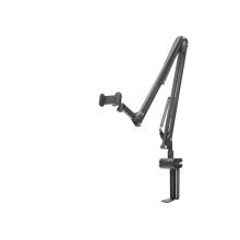  Mafsalli Kollu Masa Kenari Telefon Ve Tablet Standi - Si̇yah ND1051