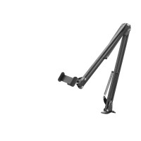 Mafsalli Kollu Masa Kenari Telefon Ve Tablet Standi - Si̇yah ND1052 