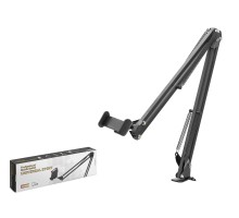 Mafsalli Kollu Masa Kenari Telefon Ve Tablet Standi - Si̇yah ND1052 