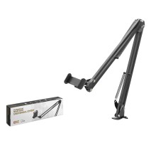 Mafsalli Kollu Masa Kenari Telefon Ve Tablet Standi - Si̇yah ND1052 