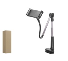 Teleskopi̇k Mafsalli Masa Kenari Telefon Ve Tablet Standi - Siyah ND1053