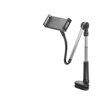Teleskopi̇k Mafsalli Masa Kenari Telefon Ve Tablet Standi - Siyah ND1053