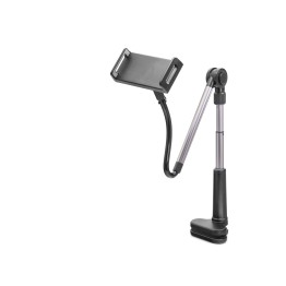 Teleskopi̇k Mafsalli Masa Kenari Telefon Ve Tablet Standi - Siyah ND1053