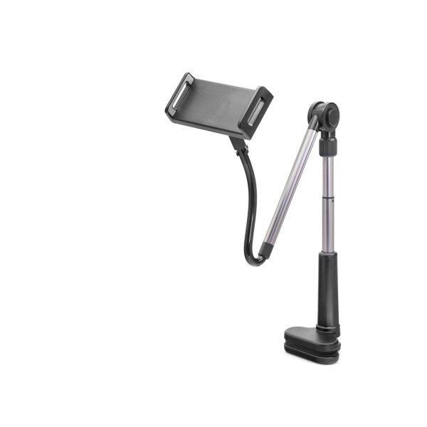 Teleskopi̇k Mafsalli Masa Kenari Telefon Ve Tablet Standi - Siyah ND1053