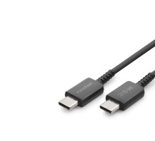 Type-C Şarj Ve Data Kablosu 25W 1 M - Siyah ND1101