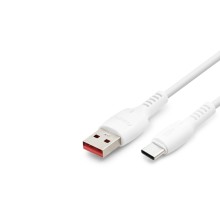 Usb Type-C Şarj Ve Data Kablosu 3.4A 20W 1 M - Beyaz ND1103