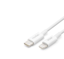 Type-C Lightning Şarj Ve Data Kablosu 20W 1 M - Beyaz ND1151