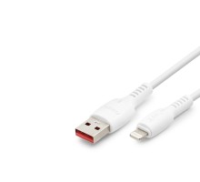 Usb Lightning Şarj Ve Data Kablosu 3.4A 20W 1 M - Beyaz ND1153
