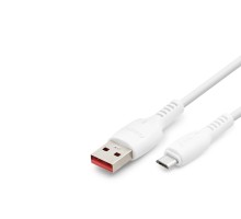 Usb Micro Usb Şarj Ve Data Kablosu 1 M - Beyaz ND1182