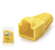 Rj45 Konnektör Papuç - 100 Adet Sari / Ekonomik Poşet Paket ND2427