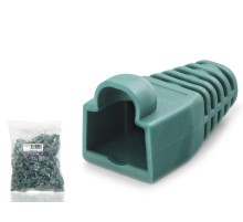 Rj45 Konnektör Papuç 100’Lü Paket - Yeşil ND2428