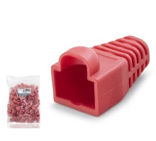 Rj45 Konnektör Papuç 100’Lü Paket - Kırmızı Nd2430