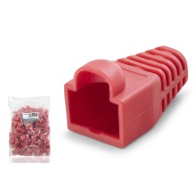 Rj45 Konnektör Papuç 100’Lü Paket - Kırmızı Nd2430