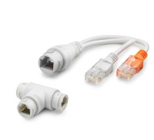 Poe Splitter - T Tipi Su Geçirmez Rj45 Veri + Güç Ayirici ND2451