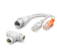Poe Splitter - T Tipi Su Geçirmez Rj45 Veri + Güç Ayirici ND2451