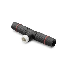 Poe Splitter T Tipi Su Geçirmez Rj45 Konnektör - Siyah ND2452