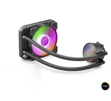 Argb Sıvı Soğutmalı İşlemci Fanı 120 Mm - Siyah ND2502