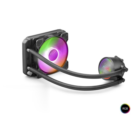 toptan-xml-dropshipping-Argb Sıvı Soğutmalı İşlemci Fanı 120 Mm - Siyah ND2502