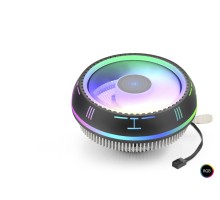 Cool Storm Cpu İşlemci Fan Combo Ufo-R Amd / Intel Rgb - Siyah ND2552