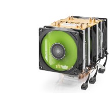 Cpu İşlemci Kule Tipi Soğutucu 500 Serisi Üç Fanlı 4 Bakır Borulu - Siyah ND2603