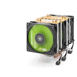 Cpu İşlemci Kule Tipi Soğutucu 500 Serisi Üç Fanlı 4 Bakır Borulu - Siyah ND2603