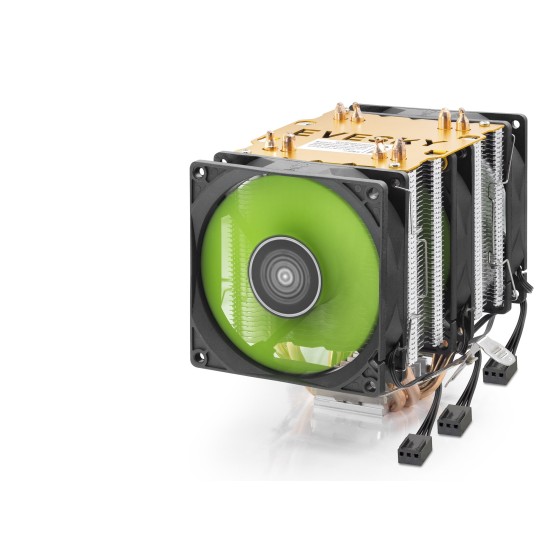 toptan-xml-dropshipping-Cpu İşlemci Kule Tipi Soğutucu 600 Serisi Üç Fanlı 6 Bakır Borulu ND2605