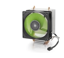 Cpu İşlemci Soğutucu 2 Bakır Borulu - Siyah ND2607