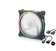 Kasa Fanı Argb 12 Cm - Siyah ND2658