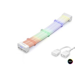 Silikon Işıklı Bükülebilir Argb Light Board 28 Pin - Beyaz ND2802