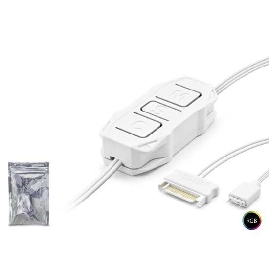 toptan-xml-dropshipping-Mini Argb Fan Kontrolcüsü - Beyaz ND2804