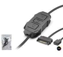 Mini Argb Fan Kontrolcüsü - Siyah ND2805