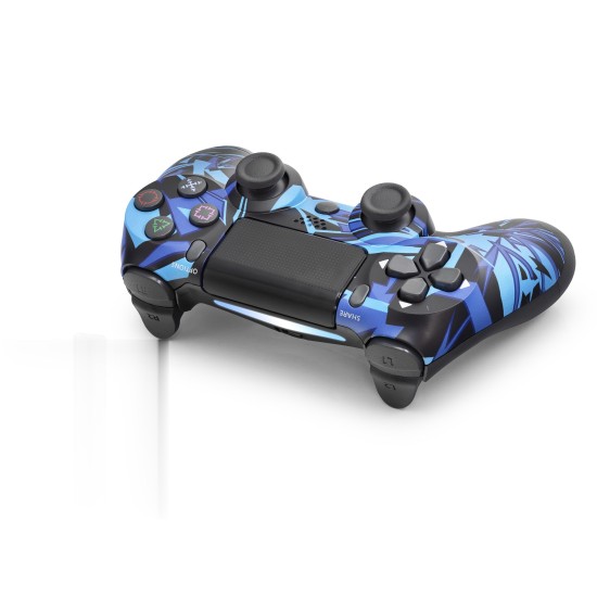 toptan-xml-dropshipping-Gamepad Ps4 Uyumlu - Mavi Siyah ND400AB