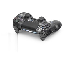 Gamepad Ps4 Uyumlu - Siyah Beyaz ND400AE