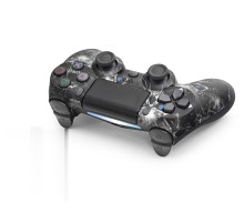 Gamepad Ps4 Uyumlu - Siyah Beyaz ND400AE