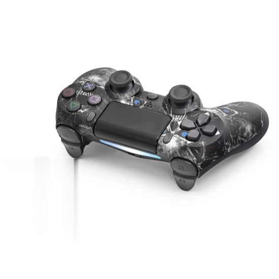 toptan-xml-dropshipping-Gamepad Ps4 Uyumlu - Siyah Beyaz ND400AE