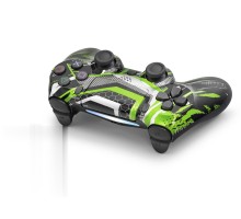 Gamepad Ps4 Uyumlu - Yeşil Siyah ND400AK