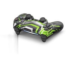 Gamepad Ps4 Uyumlu - Yeşil Siyah ND400AK