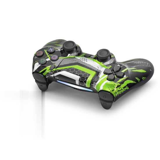 toptan-xml-dropshipping-Gamepad Ps4 Uyumlu - Yeşil Siyah ND400AK