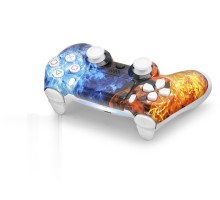 Gamepad Ps4 Uyumlu - Kırmızı Mavi ND400AM
