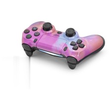 Gamepad Ps4 Uyumlu - Pembe Gri ND400AN