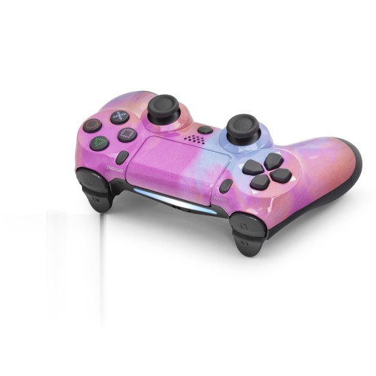 toptan-xml-dropshipping-Gamepad Ps4 Uyumlu - Pembe Gri ND400AN