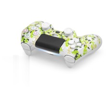 Gamepad Ps4 Uyumlu - Yeşil Beyaz ND400AR