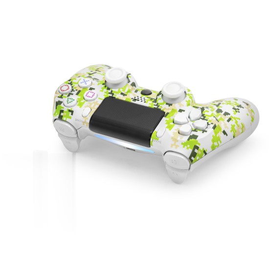 toptan-xml-dropshipping-Gamepad Ps4 Uyumlu - Yeşil Beyaz ND400AR