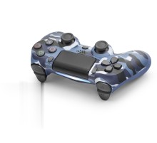 Gamepad Ps4 Uyumlu - Mavi Kamuflaj ND400M