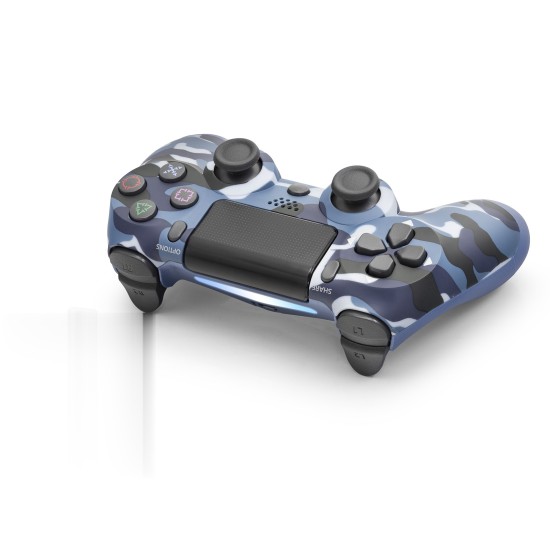 toptan-xml-dropshipping-Gamepad Ps4 Uyumlu - Mavi Kamuflaj ND400M