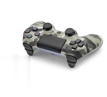 Gamepad Ps4 Uyumlu - Gri Kamuflaj ND400N