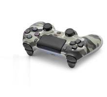 Gamepad Ps4 Uyumlu - Gri Kamuflaj ND400N