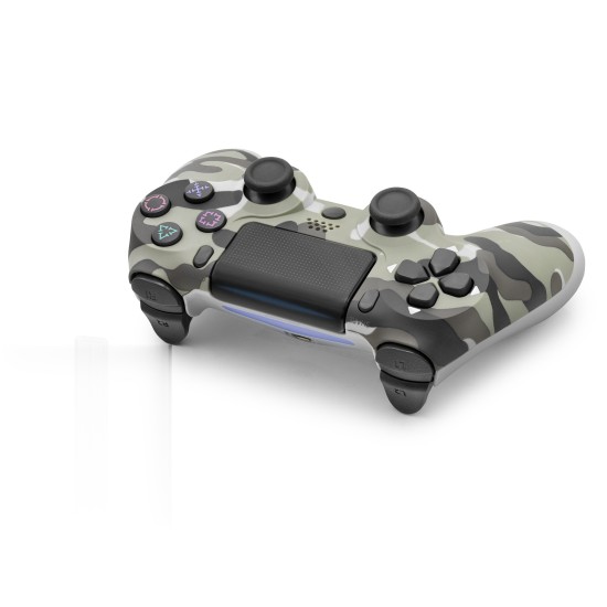 toptan-xml-dropshipping-Gamepad Ps4 Uyumlu - Gri Kamuflaj ND400N