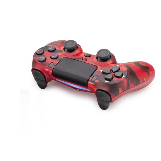 toptan-xml-dropshipping-Gamepad Ps4 Uyumlu - Kırmızı Kamuflaj ND400O